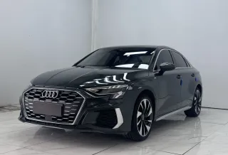 Audi A3 2023 — фото автомобиля из Китая