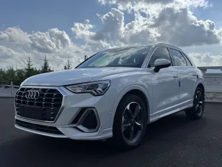 Audi Q3 2022 — фото автомобиля из Китая