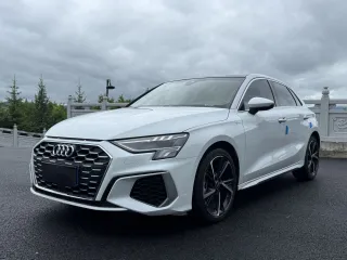 Audi A3 2022 — фото автомобиля из Китая