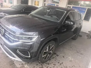 Volkswagen Tayron 2022 — фото автомобиля из Китая
