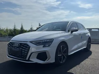 Audi A3 2022 — фото автомобиля из Китая