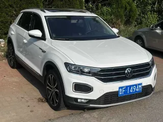 Volkswagen T-ROC 2022 — фото 1 из 5