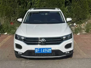 Volkswagen T-ROC 2022 — фото 2 из 5
