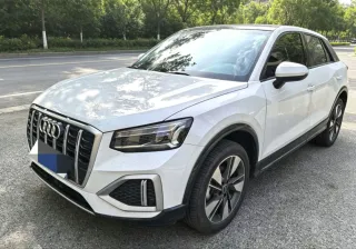Audi Q2 2021 — фото автомобиля из Китая