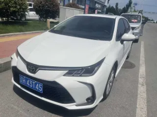 Toyota Corolla 2022 — фото автомобиля из Китая