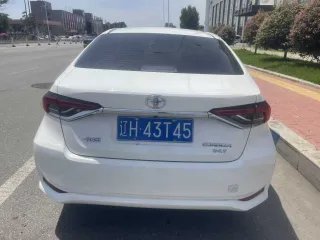 Toyota Corolla 2022 — фото 3 из 7