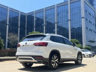Volkswagen Tayron 2021 — фото 4 из 21