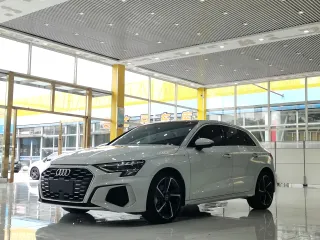 Audi A3 2022 — фото автомобиля из Китая
