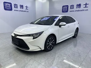 Toyota Levin 2023 — фото автомобиля из Китая