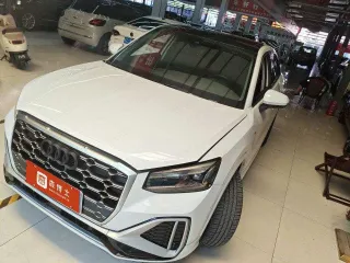 Audi Q2 2022 — фото автомобиля из Китая