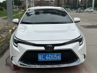 Toyota Levin 2023 — фото автомобиля из Китая