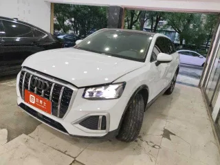 Audi Q2 2022 — фото автомобиля из Китая