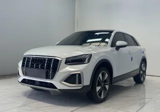 Audi Q2 2022 — фото автомобиля из Китая