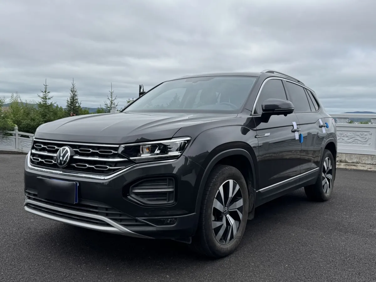 Volkswagen Tayron 2021 — фото 2 из 27