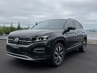 Volkswagen Tayron 2021 — фото 2 из 27