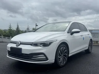 Volkswagen Golf 2021 — фото автомобиля из Китая