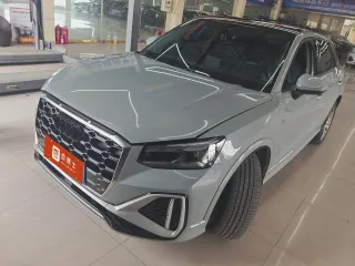 Audi Q2 2021 — фото автомобиля из Китая