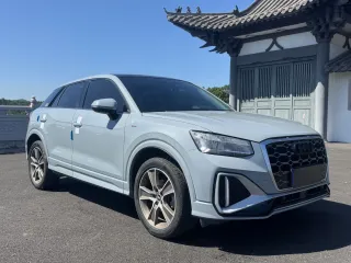 Audi Q2 2021 — фото 3 из 29
