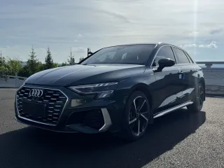 Audi A3 2021 — фото автомобиля из Китая