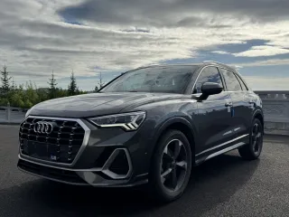 Audi Q3 2022 — фото автомобиля из Китая