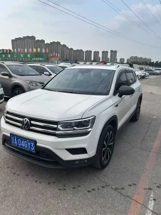 Volkswagen Tacqua 2021 — фото автомобиля из Китая
