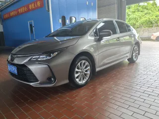 Toyota Corolla 2022 — фото автомобиля из Китая