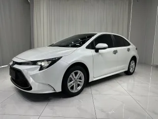 Toyota Levin 2022 — фото автомобиля из Китая