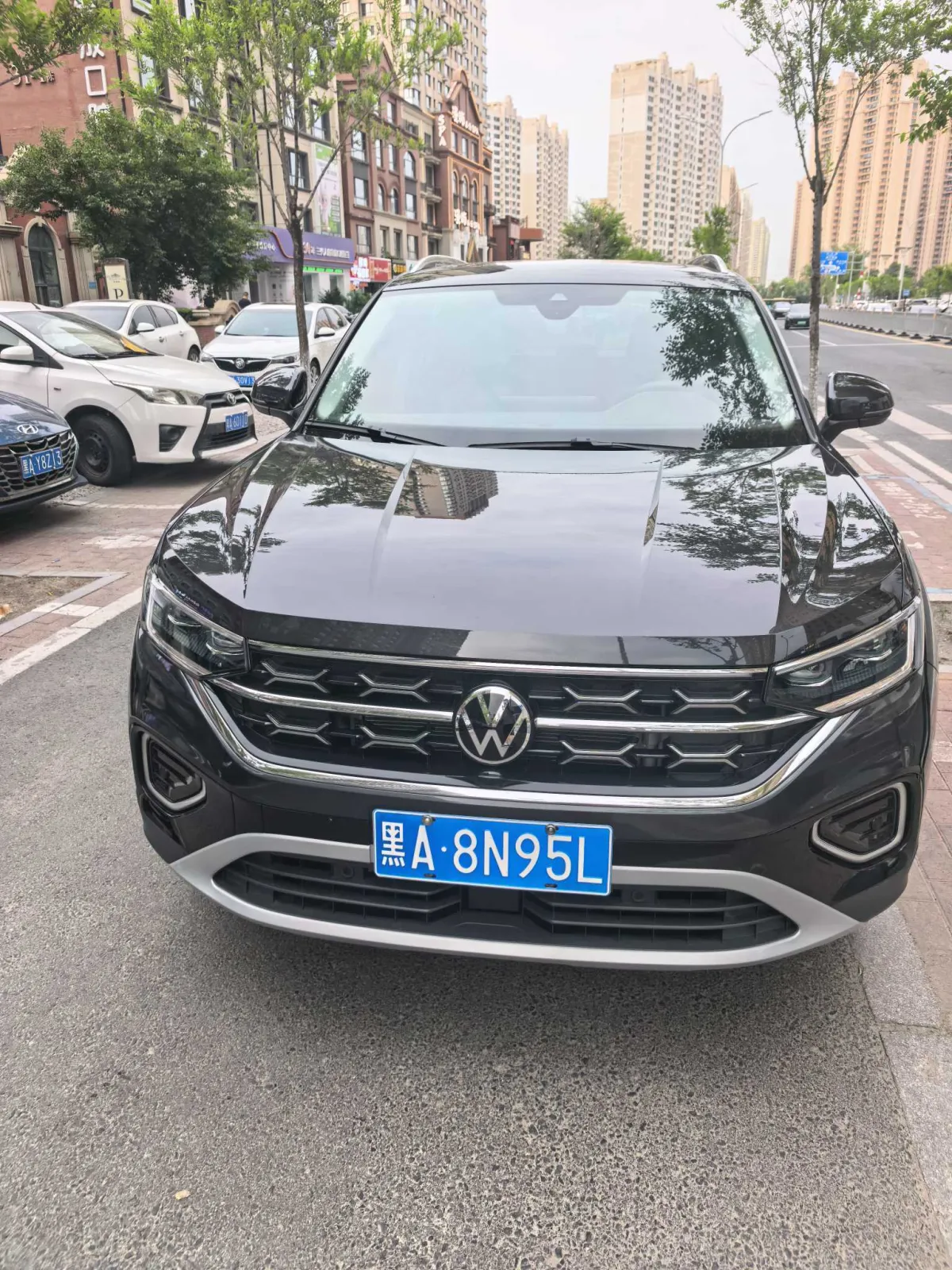 Volkswagen Tayron