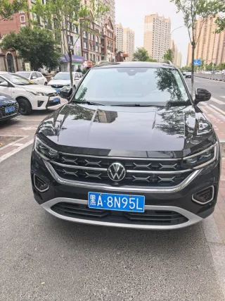 Volkswagen Tayron 2022 — фото автомобиля из Китая