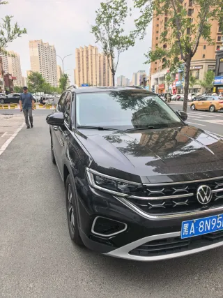 Volkswagen Tayron 2022 — фото 2 из 5