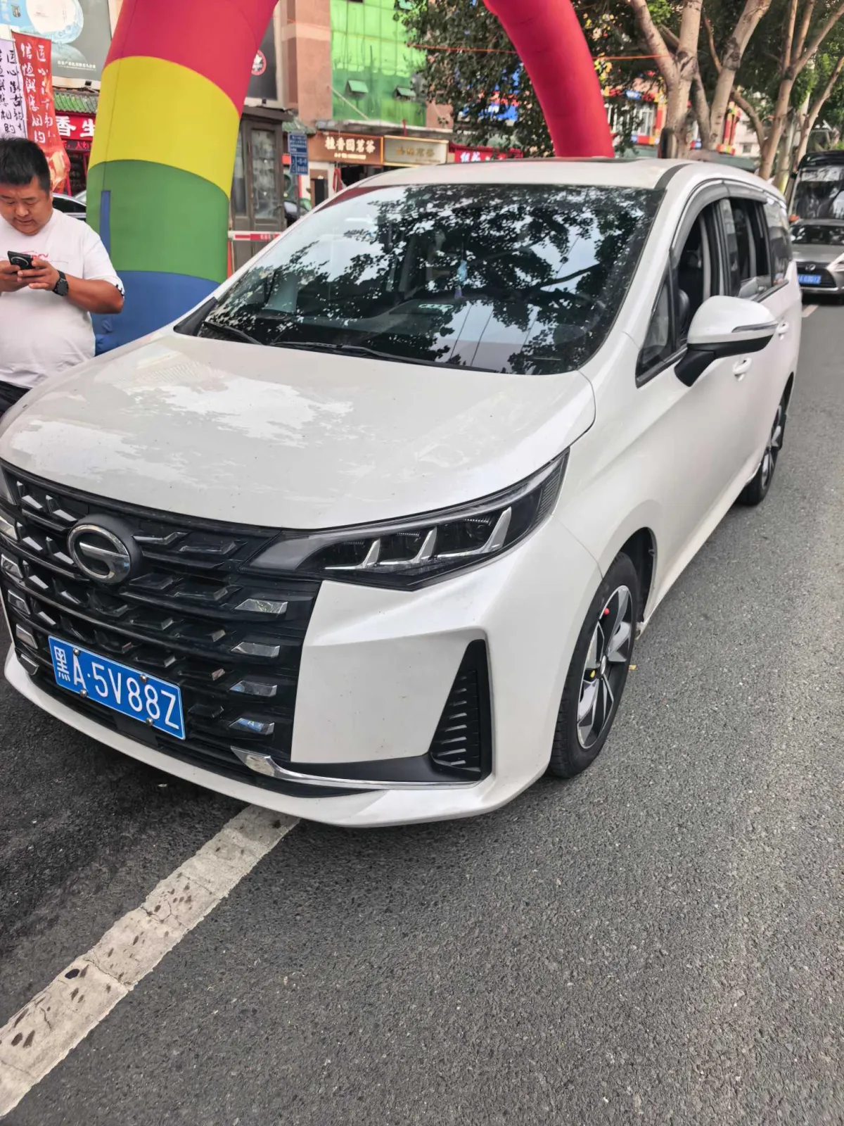 GAC Trumpchi M6