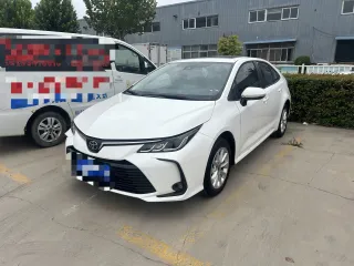 Toyota Corolla 2022 — фото автомобиля из Китая