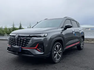 Changan CS35 Plus 2023 — фото автомобиля из Китая