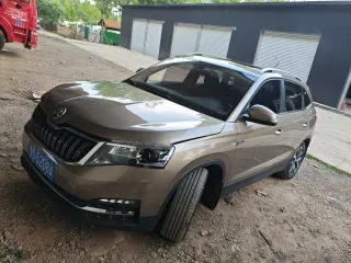 Skoda Kamiq 2022 — фото автомобиля из Китая