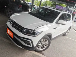 Volkswagen TACQUA 2022 — фото автомобиля из Китая