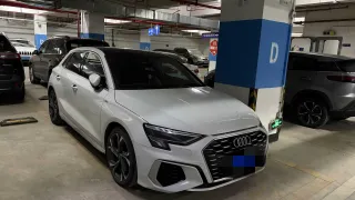 Audi A3 2021 — фото автомобиля из Китая