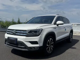 Volkswagen Tacqua 2022 — фото автомобиля из Китая