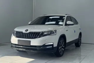 Skoda Kamiq 2022 — фото автомобиля из Китая