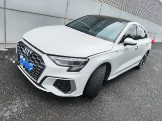 Audi A3 2022 — фото автомобиля из Китая