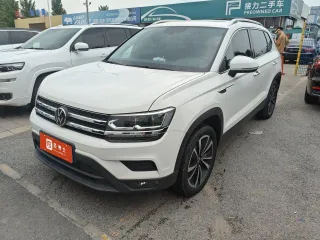 Volkswagen Tacqua 2021 — фото автомобиля из Китая