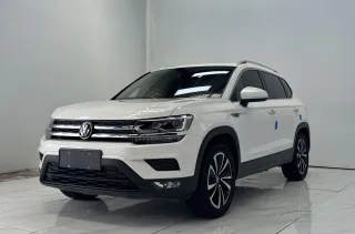 Volkswagen Tharu 2021 — фото автомобиля из Китая