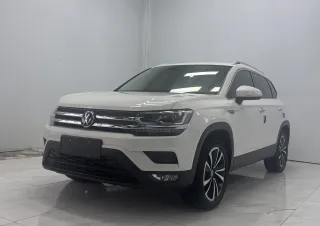 Volkswagen Tacqua 2022 — фото автомобиля из Китая