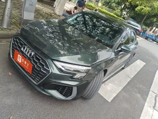 Audi A3 2022 — фото автомобиля из Китая