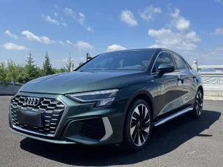 Audi A3 2022 — фото автомобиля из Китая