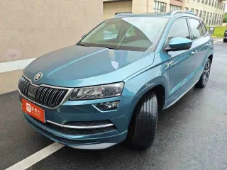 Skoda Karoq 2022 — фото автомобиля из Китая