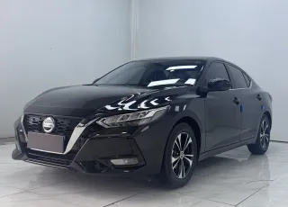 Nissan Sylphy 2022 — фото автомобиля из Китая