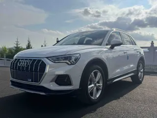 Audi Q3 2021 — фото автомобиля из Китая
