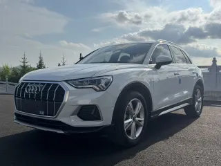Audi Q3 2021 — фото автомобиля из Китая
