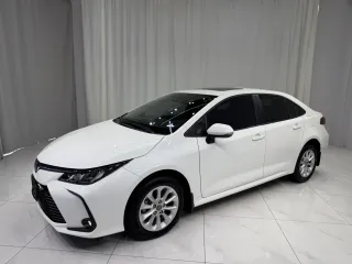 Toyota Corolla 2022 — фото автомобиля из Китая