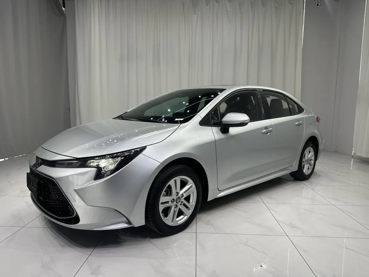 Toyota Levin 2022 — фото 2 из 25
